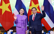 Vietnam, Thailand issue joint statement on elevation of ties to comprehensive strategic partnership